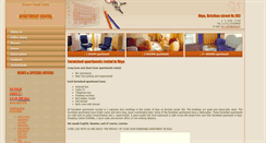 Desktop Screenshot of apartmentrental.lv